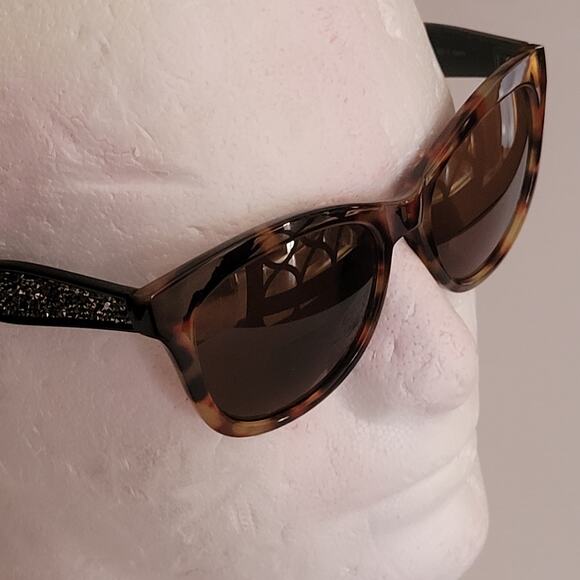 Peepers Reading Sunglasses Brown Tortoise Frame Brown Lens Caliente Sun +3 - Picture 14 of 14